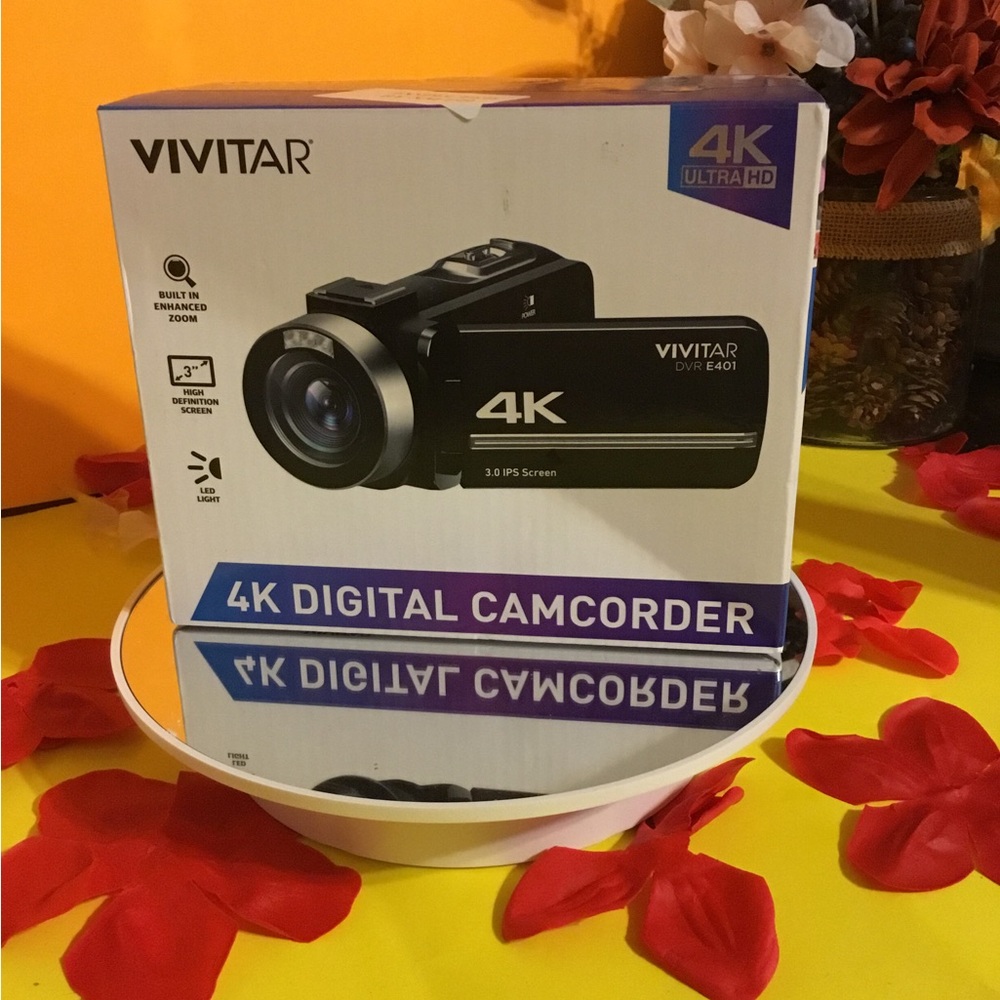 Vivitar 4K ultra HD Digital camcorder